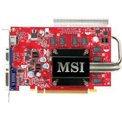 MSI COMPUTER MSI GeForce 9500 GT 512MB GDDR3 128-bit 550MHz PCI-E 2.0 DirectX 10 SLI Video Card (N95GT-MD512Z)