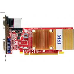 MSI COMPUTER MSI Radeon HD 4350 Graphics Card - ATi Radeon HD 4350 600MHz - 256MB DDR2 SDRAM 64bit - PCI Express 2.0 x16 - Retail