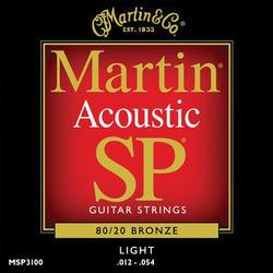 Martin Strings MSP3100 Acoustic Studio Performance Series Strings
