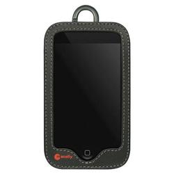 macally Macally BellaT2 Protective Leather Case - Leather - Black
