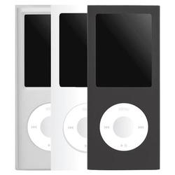 macally Macally mSuitN Multimedia PLayer Skin for iPod - Silicone - Black, Clear, White