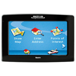 Magellan Maestro 4210 Portable GPS System w/ Preloaded Maps - 4.3 Touch Screen - Refurbished