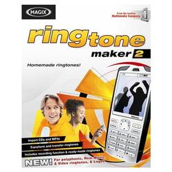 MAGIX ENTERTAINMENT Magix Entertainment Ringtone Maker 2 ( Windows )
