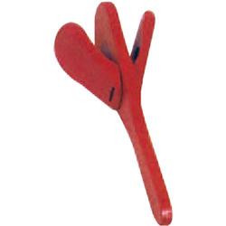 Mano Percussion MP-CWH Castanets - Red