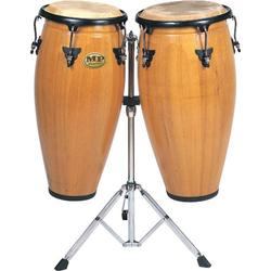 Mano Percussion MP1601NA Conga Drum Set - Natural Finish