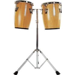Mano Percussion MP1690A Mini Conga Drum Set - Natural