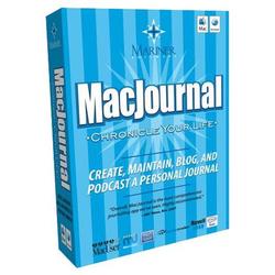 Mariner Software MacJournal v5 - Macintosh