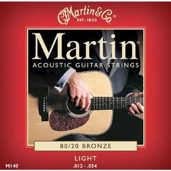 Martin Strings Acoustic Guitar String M140