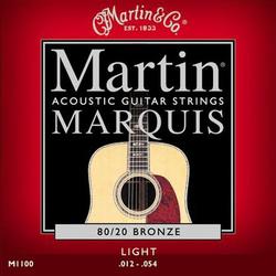 Martin Strings M1100 Marquis 85/15 Bronze Light Acoustic Strings