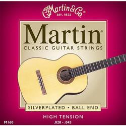 Martin Strings M160 Ball End Nylon Classical Guitar Strings