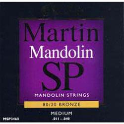 Martin Strings MSP3460 Acoustic Mandolin Studio Performance Series Strings