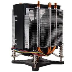 Masscool 8WA741 Socket 775 Copper Base/3 Heatpipe Heat Sink & Fan