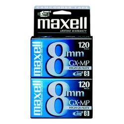 Maxell 8mm Videocassette - 8mm - 120Minute (281020)