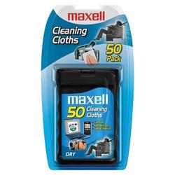 Maxell CD Cleaning Cloths (Dry) - Cleaning Cloth