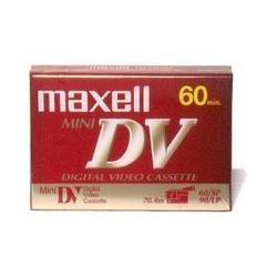 Maxell DVM-60SE - 60 Min Blank Mini DV Tape