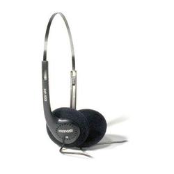 Maxell HP-100 Lightweight Stereo Headphone