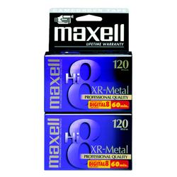 Maxell Hi8 Videocassette - Hi8 - 120Minute
