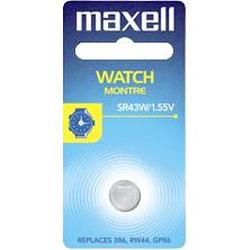 Maxell SR43W Silver Oxide Batteries