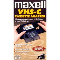 Maxell VP-CA Mechanical VHS-C Adapter
