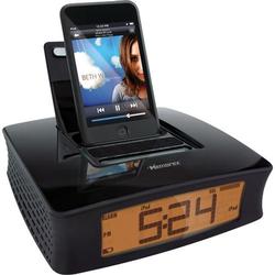 Memorex MI4019-BLK Alarm Clock for iPod - Black