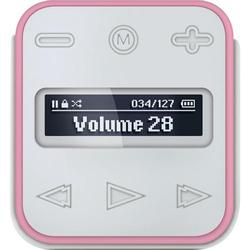 Memorex MMP8002PNK 2GB Sport MP3 Player - Pink