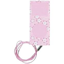 Micro Comp. Acce Cherry Blossom Case for 2nd Generation iPod Nano ( Pink )