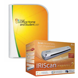 Iris Microsoft Office Home & Student / IRIScan Express 2 Productivity Bundle