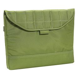 Sumo Mobile Edge Notebook Sleeve - 12.5 x 15.5 x 1.87 - Ballistic Nylon - Green