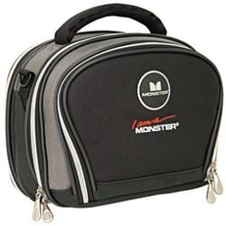 Monster Cable DVD to Go DVD Player Case (Large) - Clam Shell - Shoulder Strap - Nylon