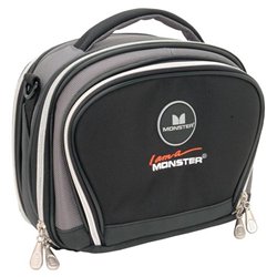 Monster Cable DVD to Go DVD Player Case (Small) - Clam Shell - Shoulder Strap - Nylon