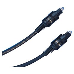 Monster Cable Fiber Optic Audio Cable - 1 x Toslink - 1 x Toslink - 3.28ft (BLSS1M)