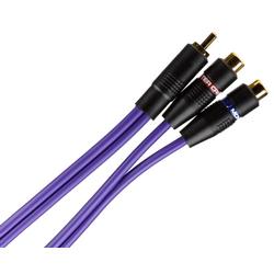 Monster Cable ILJRY-2 F Standard Interlink Junior Audio Y-Adapter Cable - 2 x RCA - 1 x RCA - 6