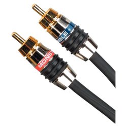 Monster Cable Interlink 250 Audio Interconnect - 2 x RCA - 2 x RCA - 3.28ft