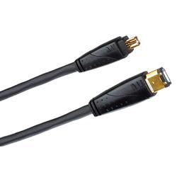 Monster Cable J2 CAMAV DV-6 Firewire Cable - 1 x FireWire - 1 x FireWire - 6ft