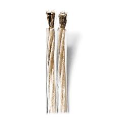 Monster Cable OMC-500 High Performance Speaker Cable (Bare wire) - 500ft - Clear