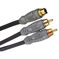 Monster Cable Standard Audio/S-Video Cable - 8ft