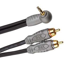 Monster Cable THX I-MINI Standard THX-Certified Audio Interconnect Cable - 2 x RCA - 1 x Mini-phone - 8ft