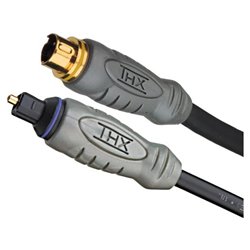 Monster Cable THX V100 SVO-4 Standard S-Video/Fiber Optic Cable - 1 x mini-DIN - 1 x Toslink - 4ft - Black