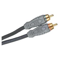 Monster Cable THXI100-8 Standard Audio Interconnect Cable - 2 x RCA - 2 x RCA - 8ft
