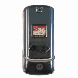 Emdcell Motorola KRZR K1M Transparent Clear Snap-On Crystal Case