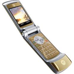 Motorola MOTOKRZR K1 GSM Cellular Phone ( Unlocked ) - Gold