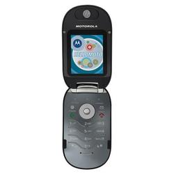 Motorola U6 PEBL Black Cell Phone - Unlocked