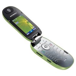 Motorola U6 PEBL Green Cell Phone - Unlocked