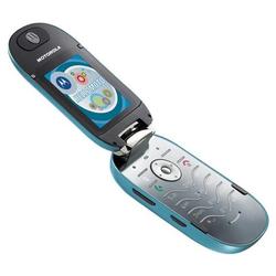 Motorola U6 PEBL Teal Cell Phone - Unlocked