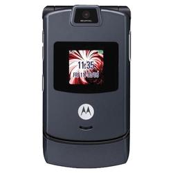 Motorola V3 Quad-Band Unlocked Cell Phone - Gun Metal Gray