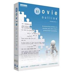 Movie Outline 3.0 Screenplay Word Processing Software - Windows and Macintosh