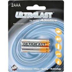 Ultralast NABC ULA2AAA UltraLast Alkaline General Purpose Battery - Alkaline - 1.5V DC - General Purpose Battery