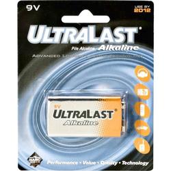 Ultralast NABC ULA9V UltraLast Alkaline General Purpose Battery - Alkaline - 9V DC - General Purpose Battery
