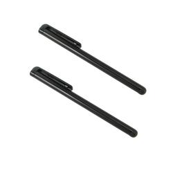 Eforcity NEW 2 x Stylus for Apple iPhone / iPod iTouch / Black