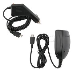 Eforcity NEW Car Automobile / Home Wall Travel TRAVEL CHARGER FOR VERIZON LG DARE VX9700